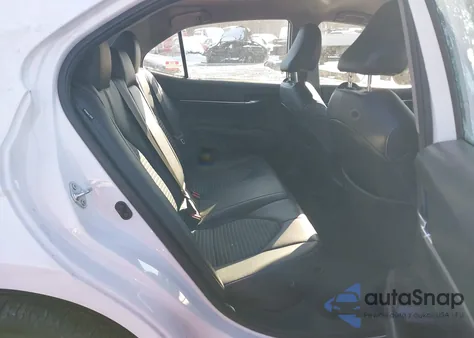 2022 Toyota Camry Se from USA, damaged, VIN 4T1G11AK0NU716216